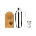 Factory Direct Bar cocktail bartending tools 3 pcs/set Boston Shaker or Bartender Drink Party Bar Tools Milk Shaker Cup Set